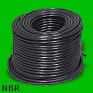 Резиновый шнур - круглaя NBR