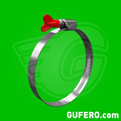 Butterfly hose clamp EURO 9