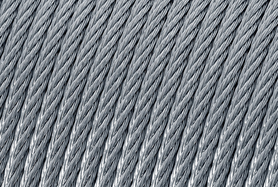 Steel rope ČSN024311