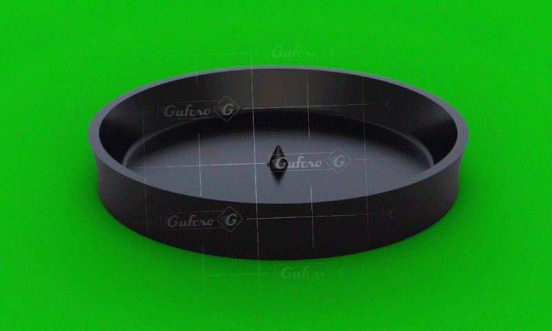 Bowl cuff with sensor - Brakes