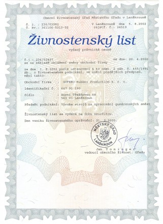 �ivnostensk� list