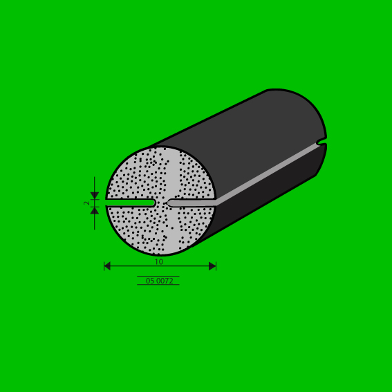 Sponge profile 050072 