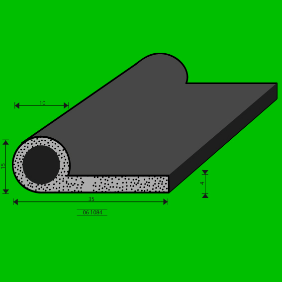 Mikroporzn  profil 061084 