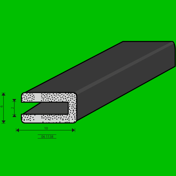 Sponge profile 061138 