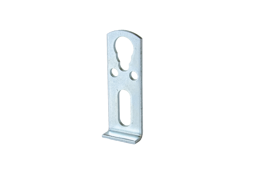 Universal U-Bolt bracket for fixing rails