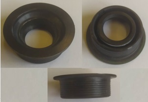 Radial shaft oil seal