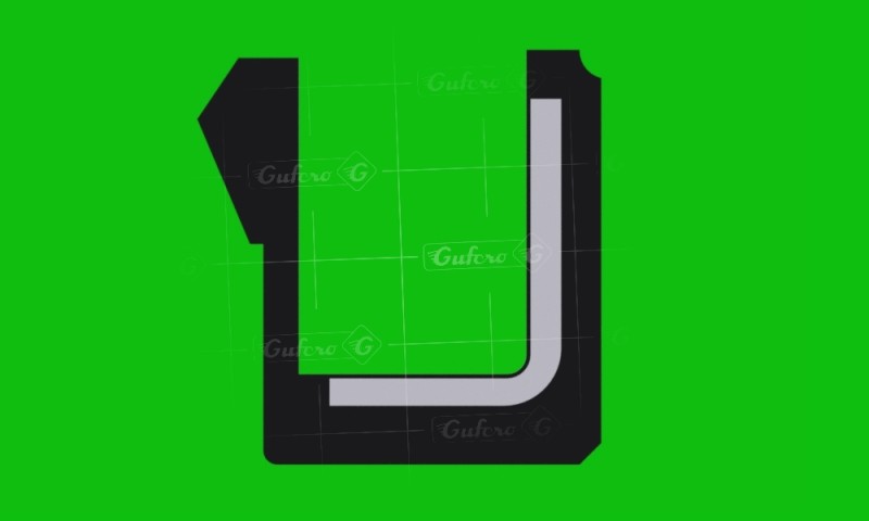 Radial shaft oil seal w/o spring