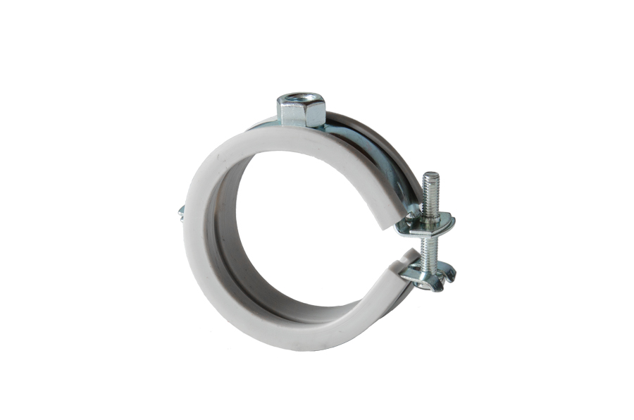 Single screw slide pipe clamp