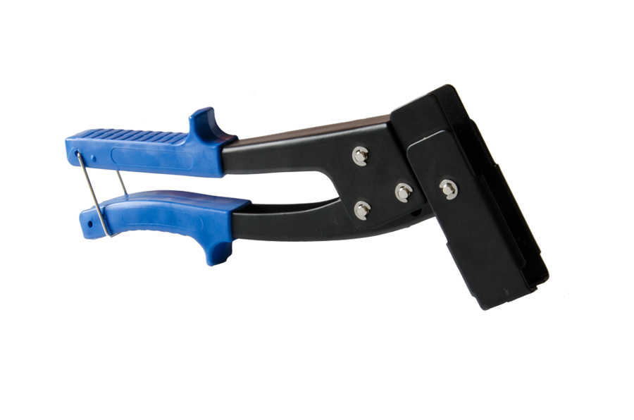 Universal pliers for steel wall plug into the cavities