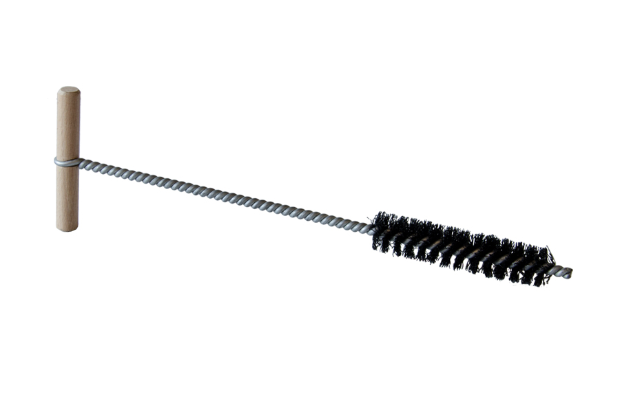 Brush for cleaning the holes type UNI