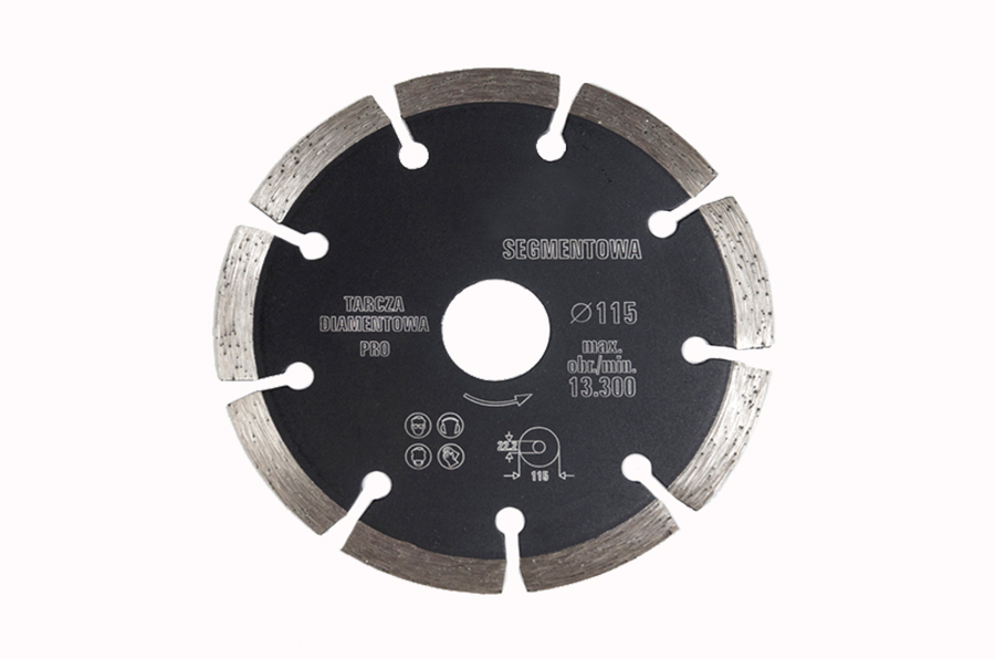 Diamond disc SEGMENT PRO