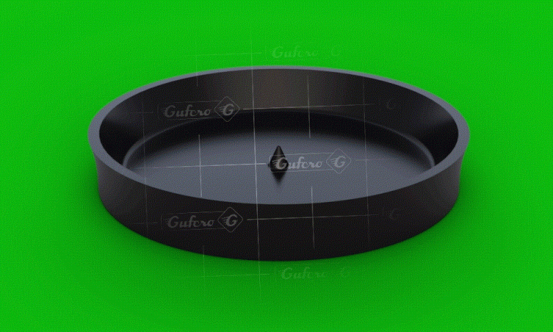 Bowl cuff with sensor - Brakes