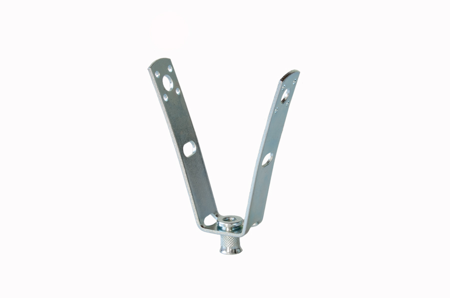 Trapezial sheet hanger TZ regulation nut