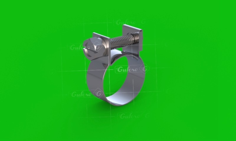 Hose clamp MINI 9