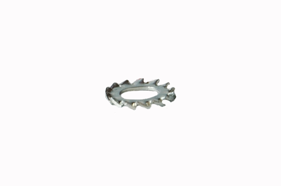 Serrated washer DIN6798-A A2