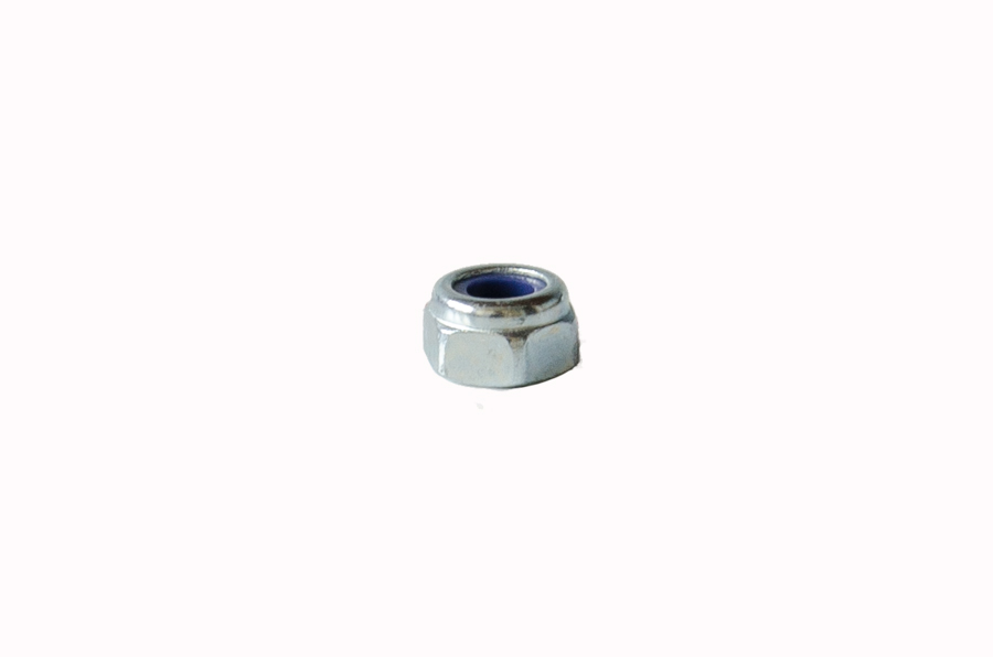 Hexagon selflocking nut DIN985 ZB