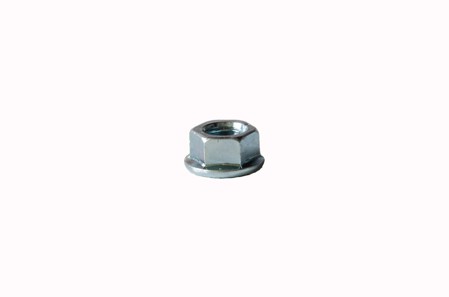 Hexagon nut DIN6923 with toothed collar