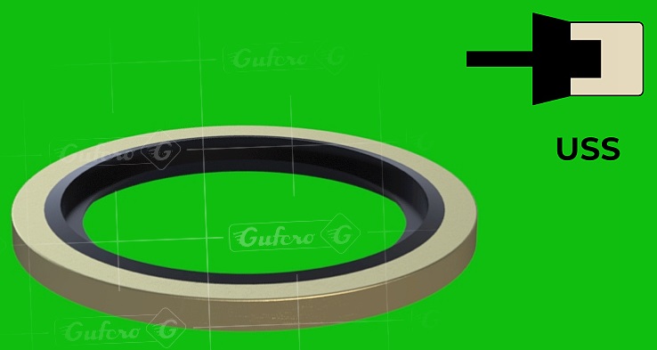 USIT-Bonded seal NBR70