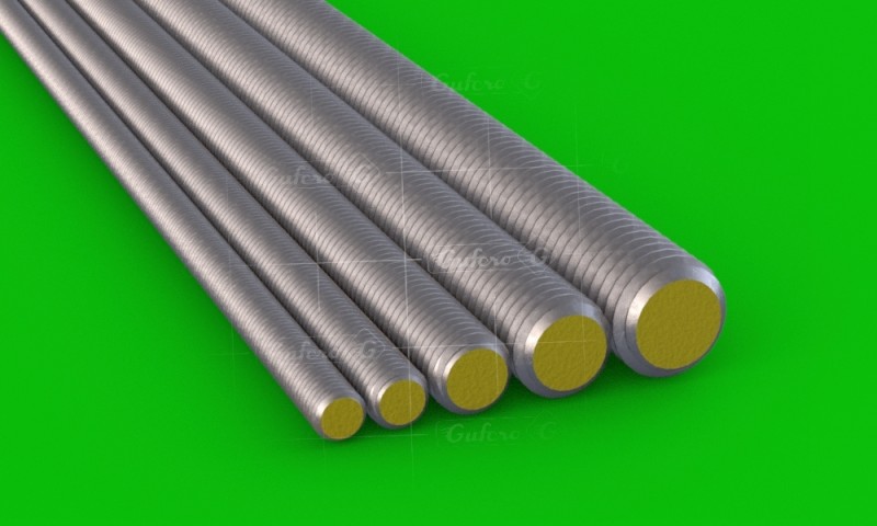 Threaded Rod zinc plated