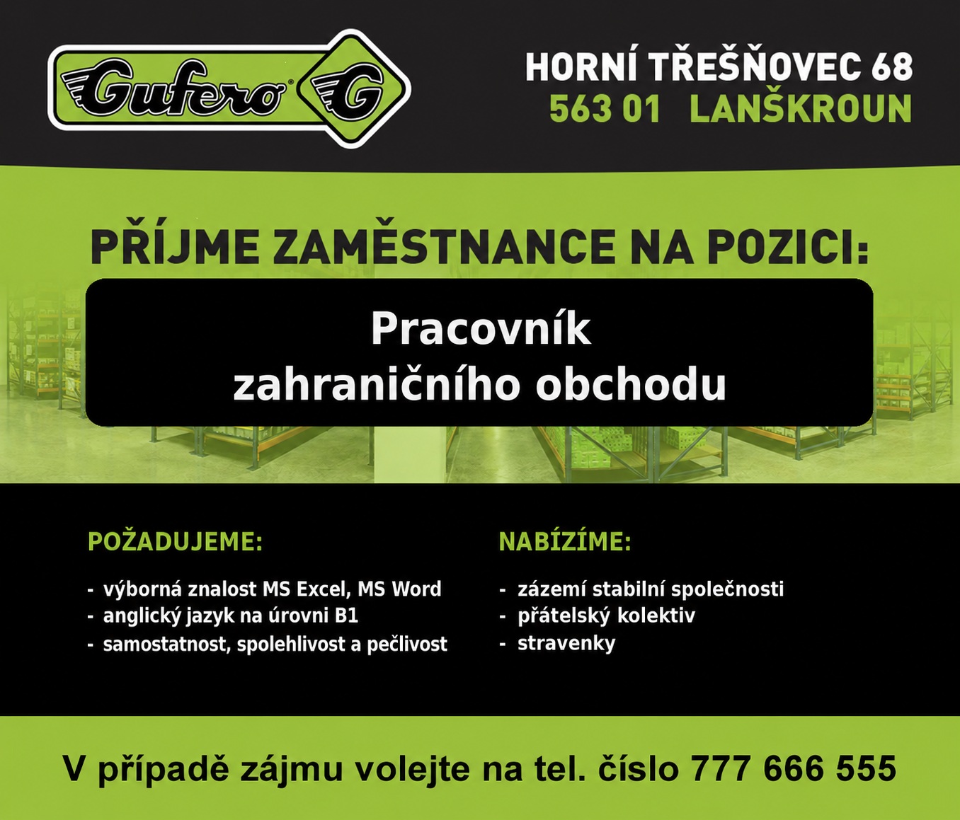 pracovn�k zahrani�n�ho obchodu